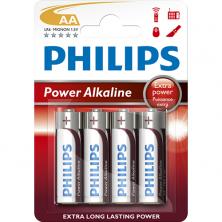 OfiElche-PILAS-PILAS PHILIPS ALCALINAS AA BLISTER 4UD. LR6