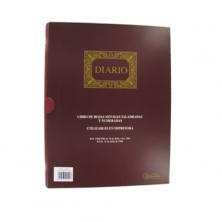 OfiElche-LIBROS CONTABILIDAD-LIBRO DIARIO 100H RECAMBIABLES MIQUELRIUS (4104)