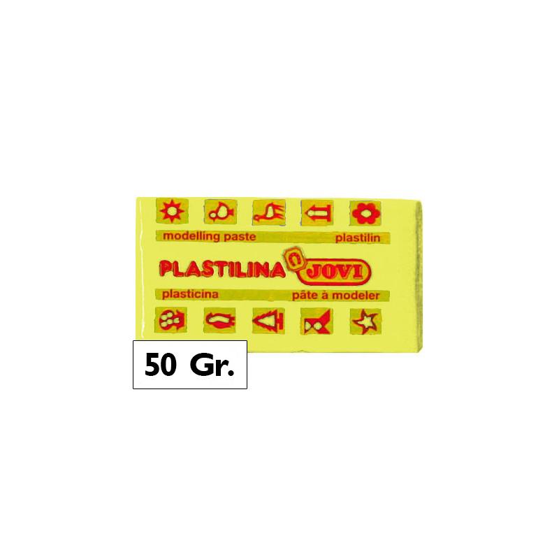 OfiElche-PLASTILINAS-PLASTILINA - 50GR. AMARILO JOVI