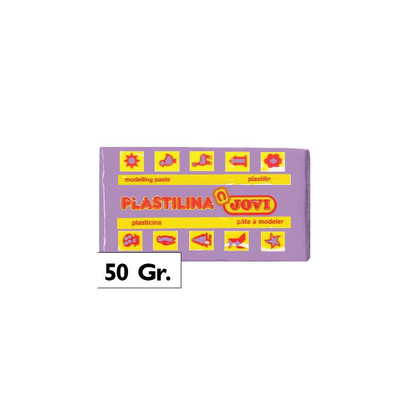 OfiElche-PLASTILINAS-PLASTILINA - 50GR. LILA JOVI