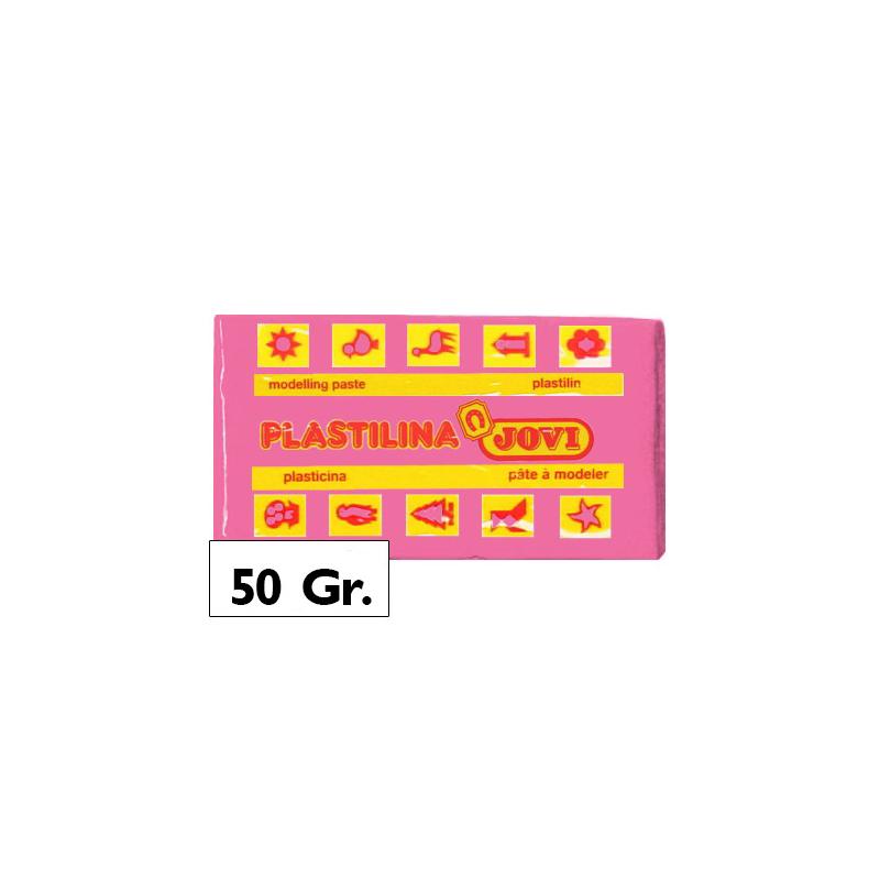 OfiElche-PLASTILINAS-PLASTILINA - 50GR. ROSA JOVI