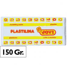 OfiElche-PLASTILINAS-PLASTILINA 150GR. BLANCO JOVI