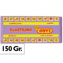 OfiElche-PLASTILINAS-PLASTILINA 150GR. LILA JOVI