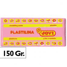 OfiElche-PLASTILINAS-PLASTILINA 150GR. ROSA JOVI
