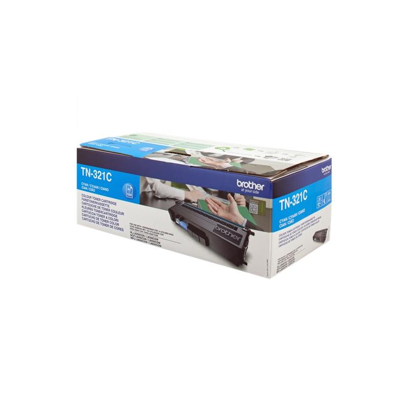 OfiElche-CONSUMIBLES ORIGINALES-TONER BROTHER TN-321 CYAN