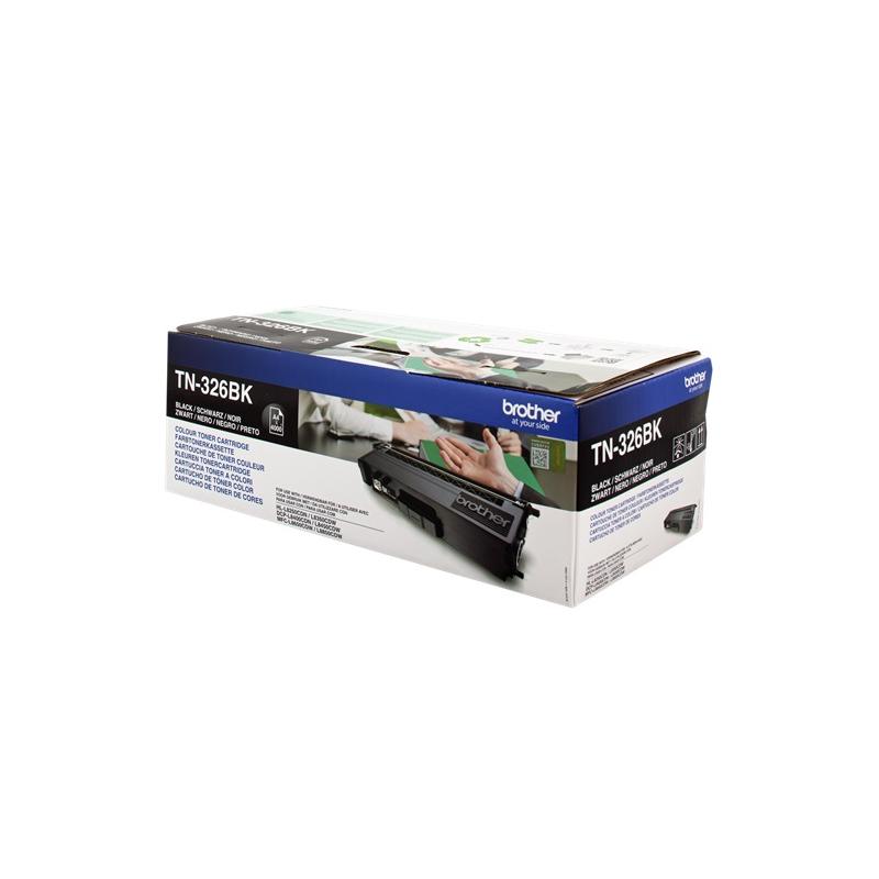 OfiElche-CONSUMIBLES ORIGINALES-TONER BROTHER TN-326 NEGRO