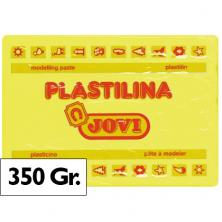 OfiElche-PLASTILINAS-PLASTILINA 350GR. AMARILLO JOVI