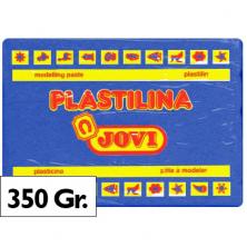 OfiElche-PLASTILINAS-PLASTILINA 350GR. AZUL OSCURO JOVI
