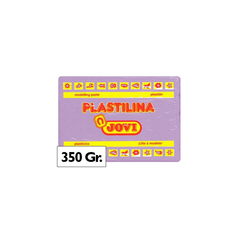 OfiElche-PLASTILINAS-PLASTILINA 350GR. LILA JOVI