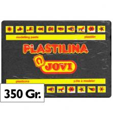 OfiElche-PLASTILINAS-PLASTILINA 350GR. NEGRO JOVI