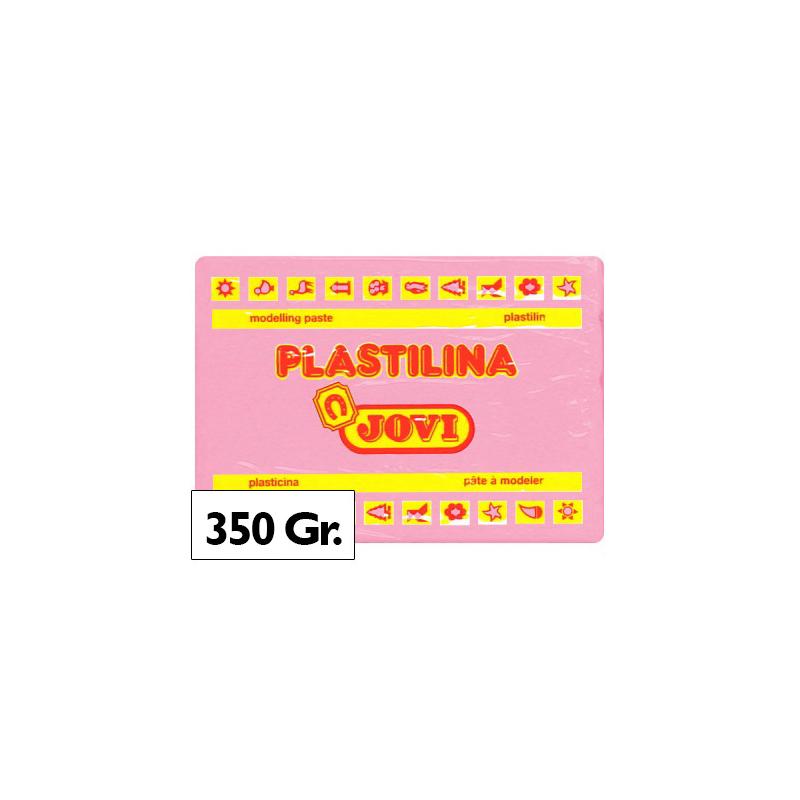 OfiElche-PLASTILINAS-PLASTILINA 350GR. ROSA JOVI