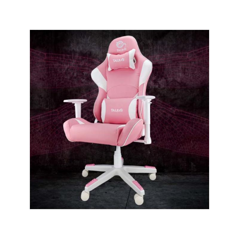 OfiElche-SILLAS GAMING-SILLA GAMING TALIUS DRAGONFLY WHITE/PINK
