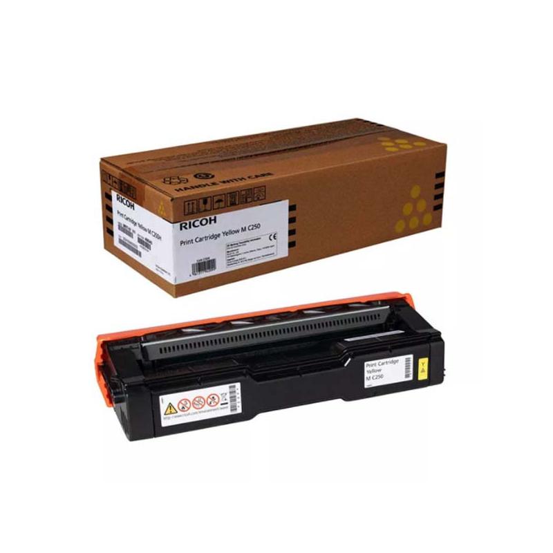 OfiElche-CONSUMIBLES ORIGINALES-TONER RICOH MC 250 AMARILLO 2300 Pág.