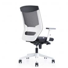 OfiElche-SILLAS DE TRABAJO-SILLA RD-908W SYNCRO CON BRAZOS TAP. MALLA