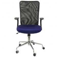 OfiElche-SILLONES DE DIRECCION-SILLA MINAYA BASCULANTE C/.BRAZOS AZUL