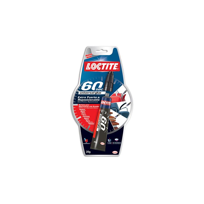 OfiElche-ADHESIVOS Y PEGAMENTOS-LOCTITE EXTRA FUERTE 60 SEGUNDOS 20 GRS. (2012555)