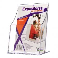 OfiElche-EXPOSITORES-EXPOSITOR DE MESA A5 VERTICAL 95x160x210 A2000