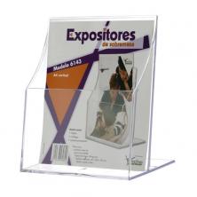 OfiElche-EXPOSITORES-EXPOSITOR DE MESA A4 VERTICAL 120x220x23 A2000