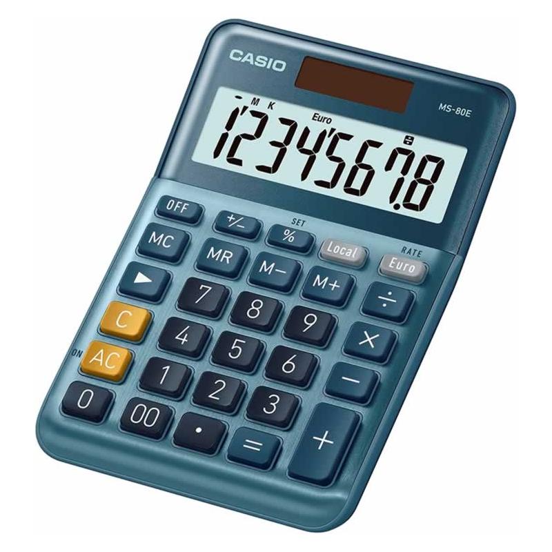 OfiElche-CALCULADORAS-Calculadora Casio MS-80 E 8 dígitos (ms-80 e)