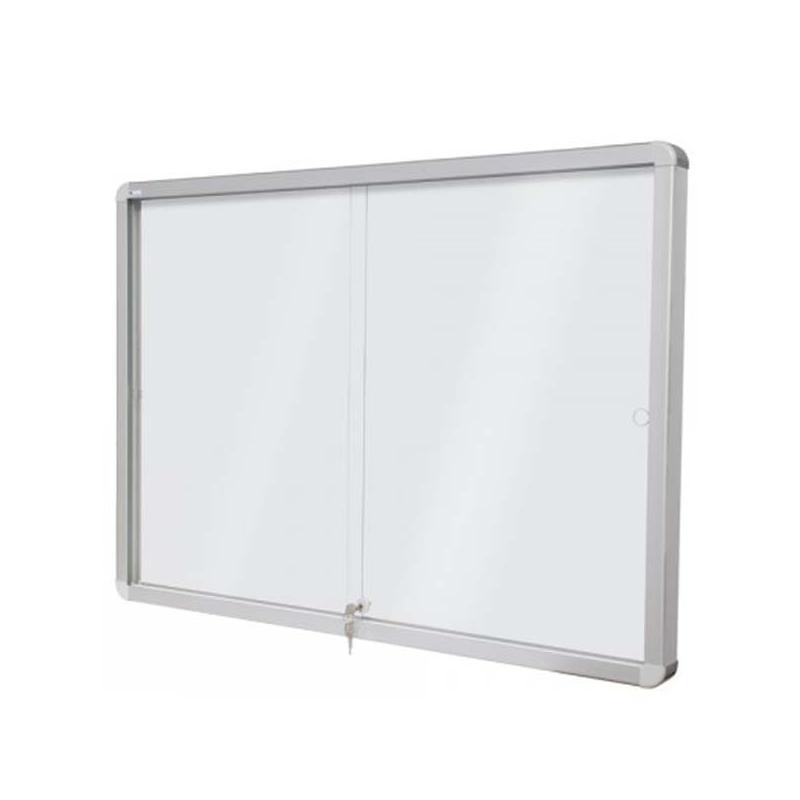 OfiElche-VITRINAS DE ANUNCIOS-VITRINA HORIZONTAL MAGNETICA 138X68 CM. ROCADA