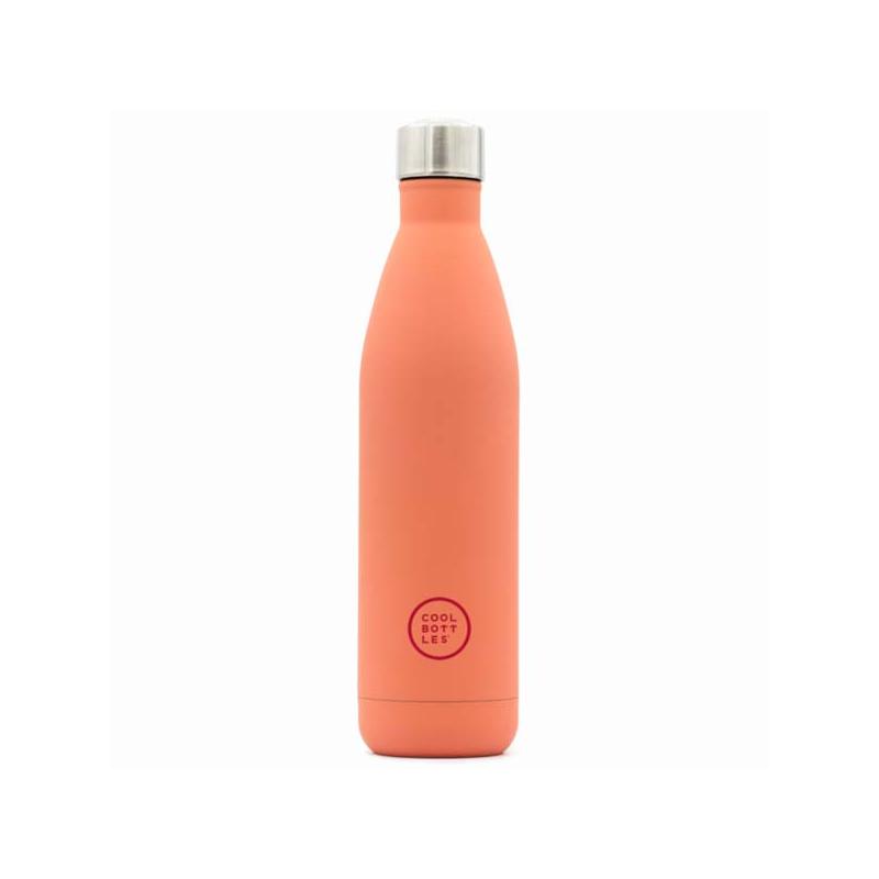 OfiElche-USO PERSONAL-BOTELLA COOL BOTTLES 750ML PASTEL CORAL