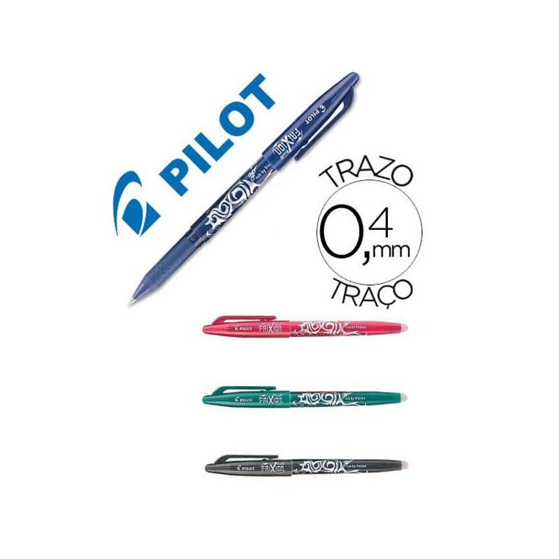 Boligrafo Pilot Frixion borrable 0,7 mm. Azul (4902505322723)