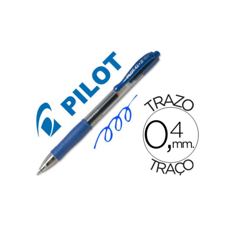 OfiElche-BOLIGRAFOS-BOLIGRAFO PILOT G-2 TINTA GEL 0.7 MM.