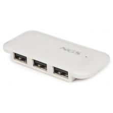 OfiElche-RATONES Y PERIFERICOS-Hub USB NGS 2.0 - 4 Puertos USB 2.0 - Velocidad hasta 480Mbps