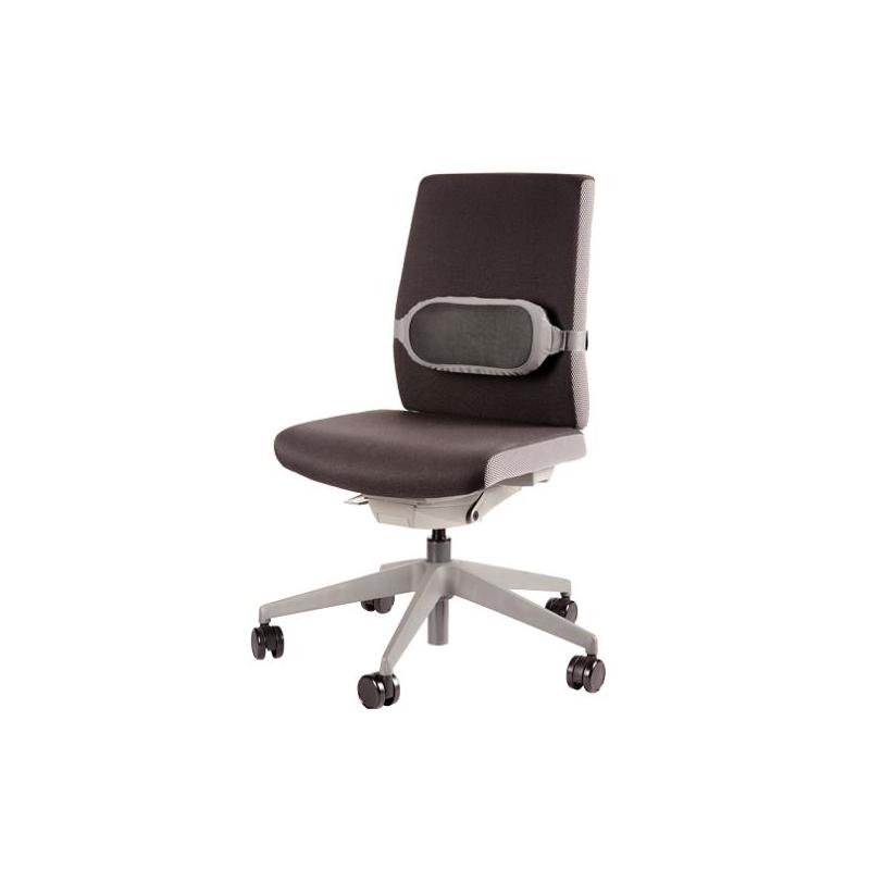 OfiElche-REPOSAPIES Y RESPALDOS LUMBARES-Cojín Lumbar I-Spire Series™ Gris