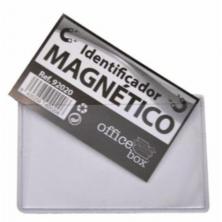 OfiElche-IDENTIFICADORES-IDENTIFICADOR MAGNETICO RIGIDO 100X65 5 UNIDADES