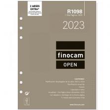 OfiElche-RECAMBIOS-RECAMBIO AGENDA FINOCAM R1098 DIAPAGINA 155X215 M