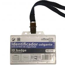 OfiElche-IDENTIFICADORES-IDENTIFICADOR RIGIDO CON CORDON NEGRO OFFICE BOX
